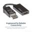 Startech DisplayPort to HDMI 4K 60Hz adapter Black