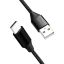 Logilink CU0139 USB 2.0 Type-C cable C/M to USB-A/M 0,3m Black