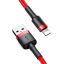 Baseus Cafule Lightning Cable 1,5A 2m Red