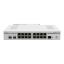 Mikrotik Cloud Core Router 16x1000Mbps + 2x10Gbit SFP+ Fémházas, Rackes - CCR2004-16G-2S+PC