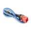 ACT Powercord C19 IEC Lock - C20 IEC Lock Dual Locking 2m Blue