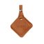 FIXED Tag with Leather Case, brown
