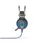 Nedis GHST500BK Gaming Headset Black/Blue