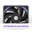 NZXT F120X 120mm Performance RGB Fan Black