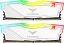 TeamGroup 16GB DDR4 3200MHz Kit(2x8GB) T-Force Delta RGB White