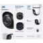 TP-Link Tapo C510W Outdoor Pan/Tilt Security WiFi Camera (2-pack)