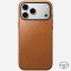 Nomad Modern Leather Case (Horween) for iPhone 18 Pro Max/17 Pro Max Saddle
