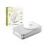 Mobile Origin 3in1 Qi2 MagSafe Compatible Foldable Charging Stand 25W PW35 Silver
