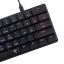 White Shark Nagamaki RGB Gaming keyboard Black US