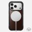 Nomad Rugged Leather (Horween) Case for iPhone 17 Pro Rustic Brown