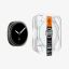 Spigen Glass tR EZ Fit for Galaxy Watch 8 (44mm) 2 Pack