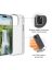 dbramante1928 Iceland Ultra D3O case for iPhone 17e/16e/15/14/13 Clear