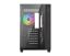 ID-COOLING VIEW 510 ARGB Tempered Glass Black