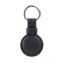 Mobile Origin AirTag Outdoor Leather Keychain A7 Black