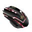 Apedra A9 Gaming Mouse Black/Red