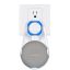 TERRATEC  Hold ME Google Wall mount for Google Home mini White