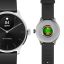 Withings Scanwatch Light / 37mm (Activity, Sleep Tracker / Stainless steel, fkm wristband, sapphire glass) - Black