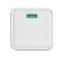 Hama Fast Charger GaN USB-C Super Mini Charger PD 100W White