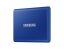 Samsung 2TB USB3.2/USB Type-C T7 Touch Blue