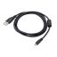 Akyga AK-USB-20 USB A - UC-E6 cable 1,5m Black
