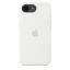 Apple iPhone 16e Silicone Case White