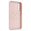 FIXED MagFlow hátlap Samsung Galaxy A36 5G készülékhez, rózsaszín