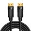 Logilink DisplayPort cable DP/M to DP/M 4K/60Hz CCS 1m Black