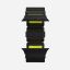 Nomad Stratos Band FKM for AW 45/46/49mm Black Titanium Volt