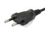 EQuip High Quality Power Cord C7 to 2pin Euro 3m Black