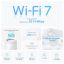 TP-Link Deco BE65 BE11000 Whole Home Mesh WiFi 7 System