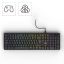 Hama uRage Exodus 910 Low Profile Red Switch Keyboard Black HU