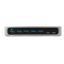 Startech 7-portos USB3.0 HUB Black/Silver