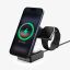 Spigen EF323MQ Essential MagSafe 3-in-1 Wireless Charger Black