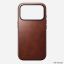 Nomad Modern Horween Leather Case for iPhone 17 Pro Olde Dublin