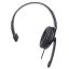 Manhattan Mono USB Headset Black Polybag Packaging