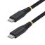 Startech USB2.0 USB-C charging cable 1m Black