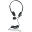 Manhattan Stereo Headset Black