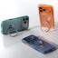Torras Ostand Q3 Air case for iPhone 17 Pro Max Deep Blue
