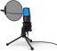 Hama uRage Stream 410HD Gaming Microphone Black