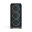 Fractal Design Meshify 3 Tempered Glass RGB Light Tint Black