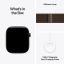 Apple Watch S12 GPS + Cellular 42mm Dark Bronze Aluminium Case with Dark Bronze Milanese Loop