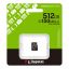 Kingston 512GB microSDXC Canvas Select Plus Gen3 Class 10 UHS-1 A1 V30 adapter nélkül