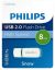 Philips Snow Pendrive 8 GB Flash Drive USB 2.0