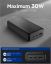 Spigen EA3030 Essential 30000mAh Power Bank Black