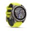 Garmin fenix 8 47mm Solar Sapphire Titanium with Amp yellow/graphite silicone band