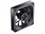 Ventilátor Jonsbo ZA-120 ventilátor, fordított légáramlás, PWM, ARGB - 120mm, fekete