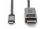Digitus USB Type C to DisplayPort Bi-directional Adapter Cable