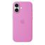 Apple iPhone 17 Silicone Case with MagSafe Electric Lavender