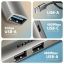 AXAGON HUE-STA ALU STRIP USB-A 4 port hub