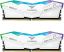 TeamGroup 32GB DDR5 6400MHz Kit(2x16GB) T-Force Delta RGB White
